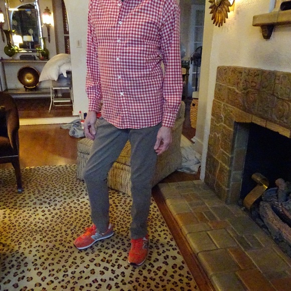 Burberry London Gingham Checked Shirt - Picture 2 of 7